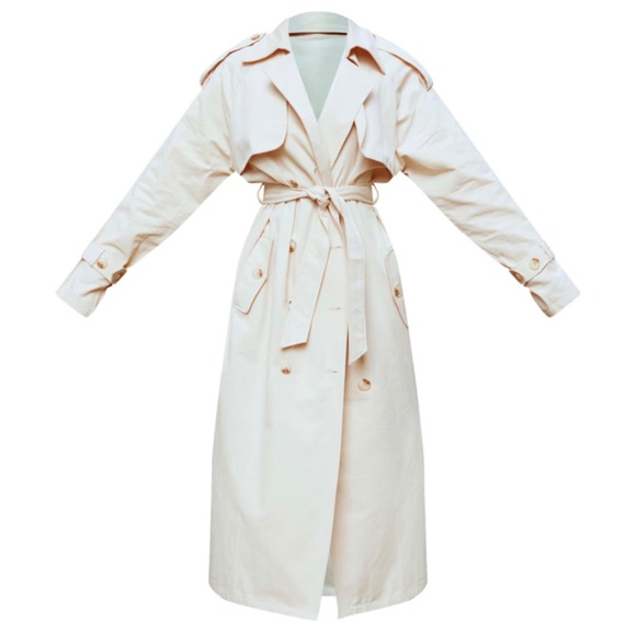 Classic Tan Trench Coat - Picture 6 of 6